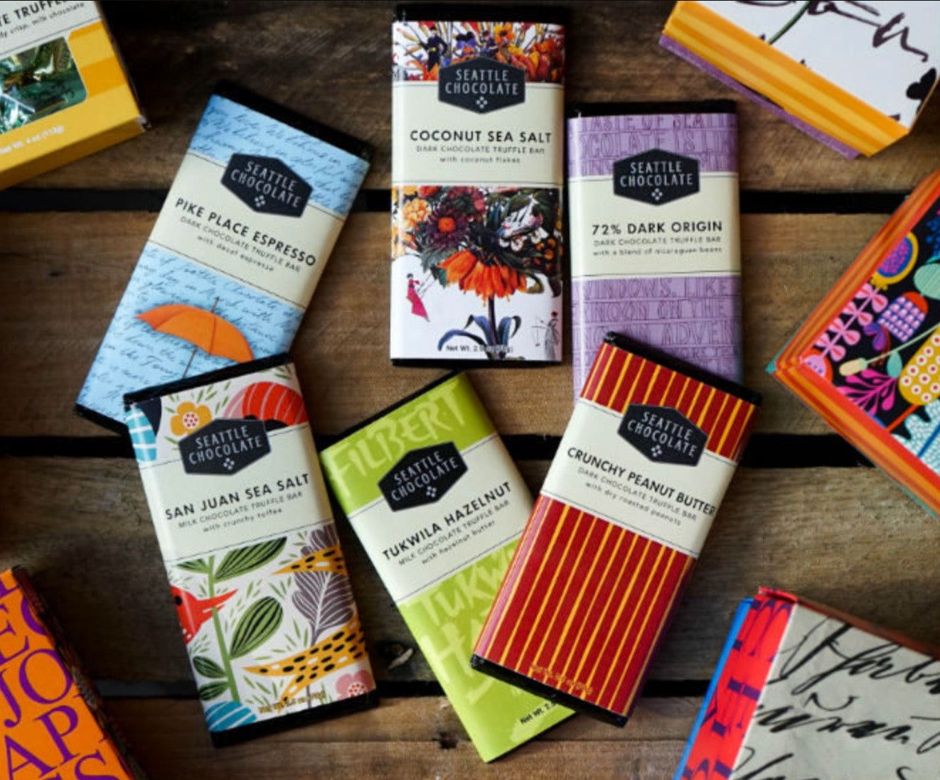 Seattle Chocolates Bar