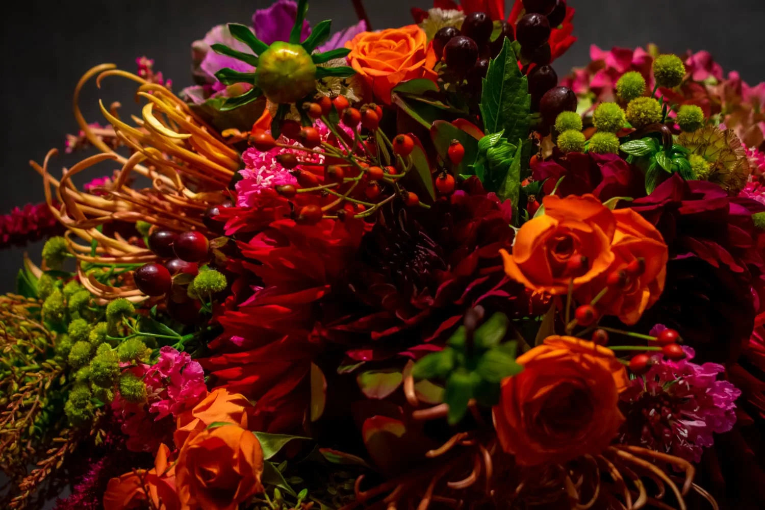 Portland Florist Thanksgiving Floral Arrangements